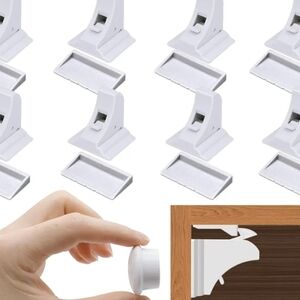 Safety Cupboard Locks Magnet Locks Screwless babyproofing locks